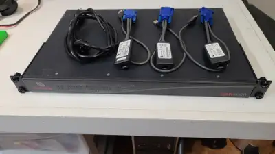 Avocent DSR2020 KVM Switch with 3 USB Dongles, View more