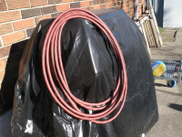 25 feet  1/4 inch  air hose