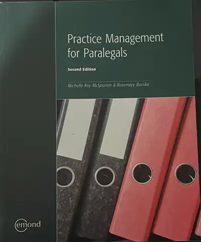 Practice Management for Paralegals 2 edition , View more