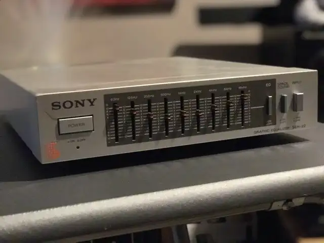 Sony 9-band Equalizer603675954019706883