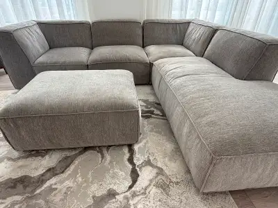 Pick it up now & pay ONLY $2200!!! sectional sofa with ottoman, View more
