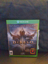 Diablo 3 Reaper of souls Xbox One (used)