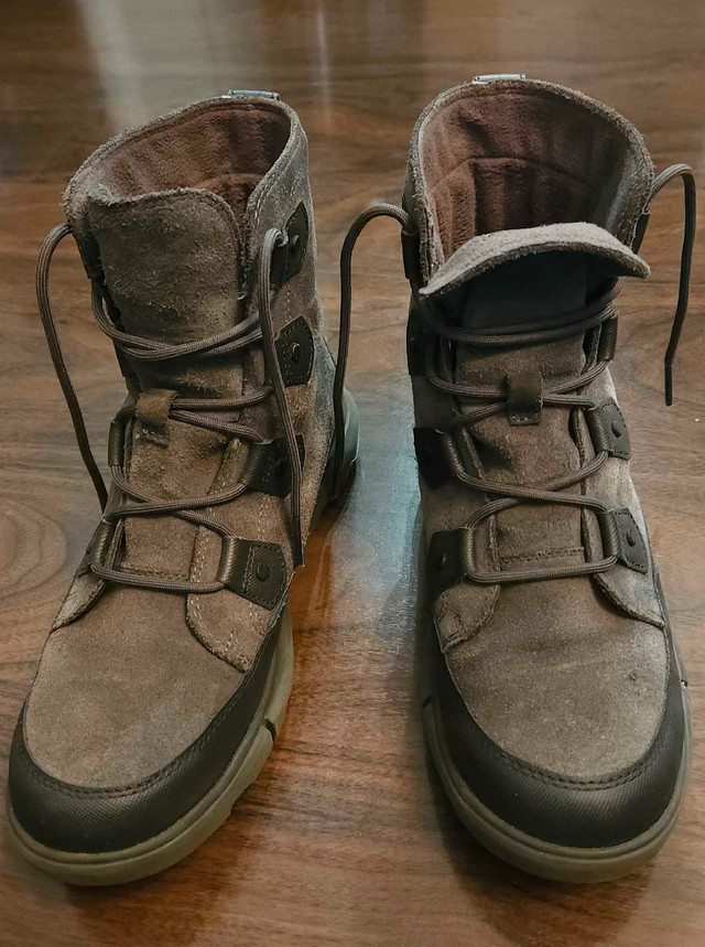 Sorel Men's Explorer Winter Boots (Size 8 US) in Men's Shoes in Edmonton - Image 2