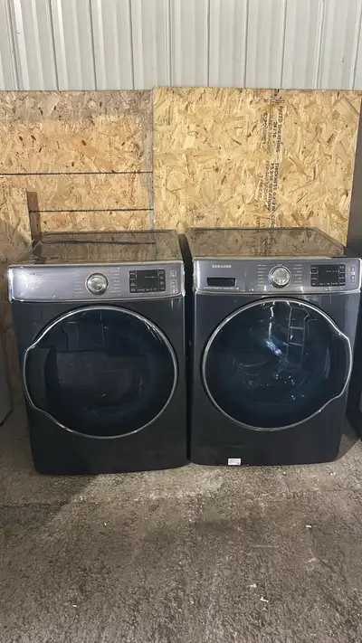 Samsung Washer and Dryer Set, View more