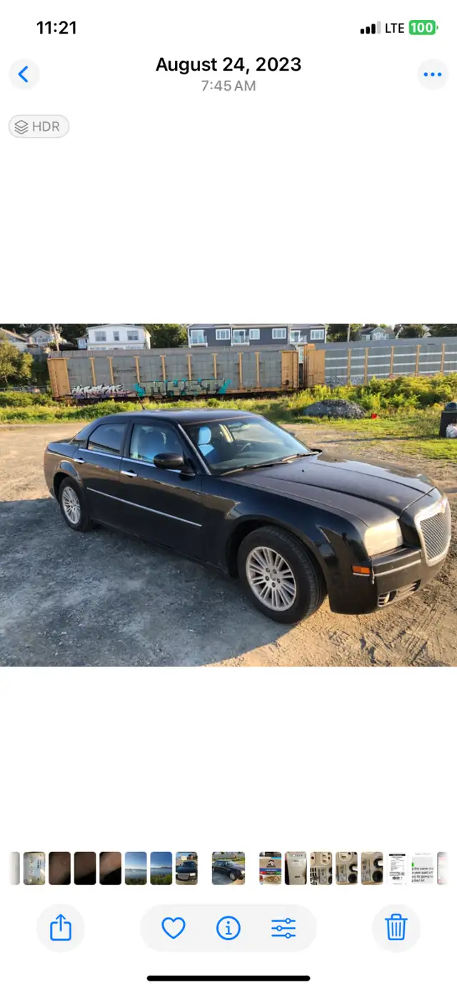 2008 Chrysler 300 new MVI63871251563137120