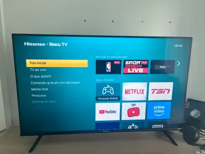 Hisense 43” TV – Full HD LED Smart TV, View more