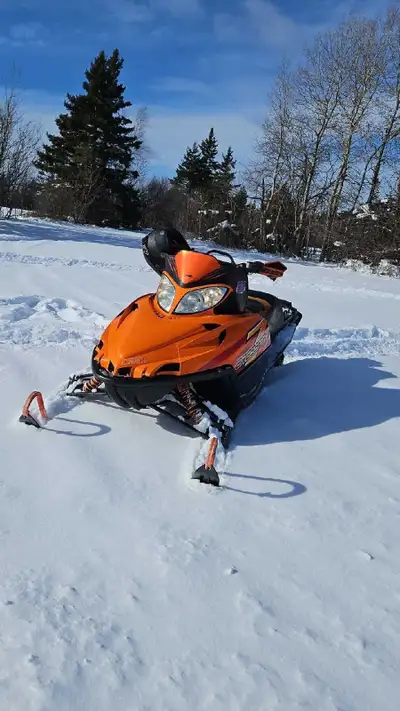 2006 Artic Cat Crossfire 7 •Pro x top end done at 300 hours •Power valves we gone over •1.25 " paddl...
