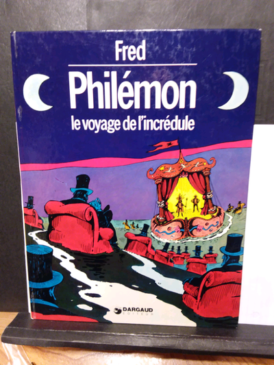 FRED PHILEMON #4 LE VOYAGE DE L'INCREDULE  E.O.1974, View more