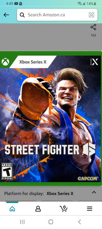Looking at TRADE for Street Fighter 6, Offering  Switch Games