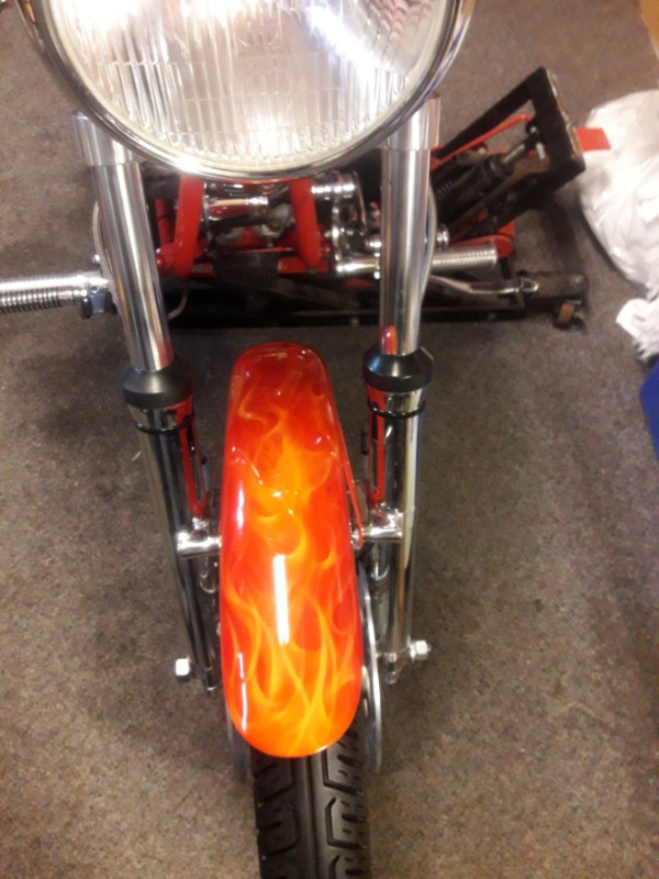 Custom Harley for Sale,  Please Contact in Street, Cruisers & Choppers in Kitchener / Waterloo - Image 3
