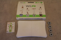 Nintendo Wii Fit Plus Game w Fitness Board