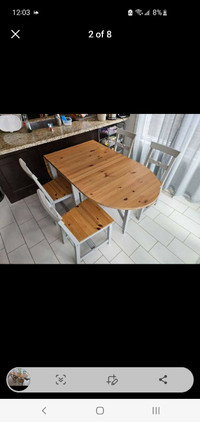 Ikea Kitchen table 