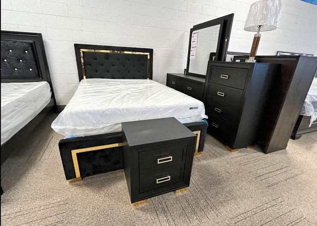 MODERN BEDROOM SETS BEDS ON SALE in Beds & Mattresses in Ottawa - Image 2