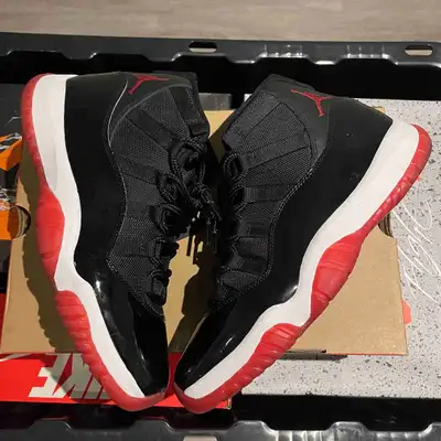 Jordan 11 Bred Size 10, View more