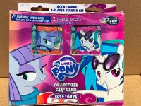 My Little Pony - Collecitble Card Game - Rock & Rave - New