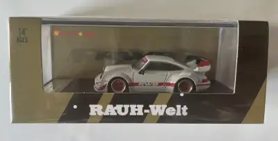 Star Model 1:64 Porsche Rauh Welt 964 RWB Diecast Sealed. $50 Pick up in Kleinburg Ontario