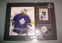 LIMITED EDITION TORONTO MAPLE LEAFS ED BELFOUR COLLECTIBLE