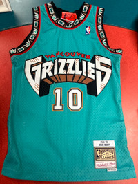 [Support Kids] WBYO's Mike Bibby Vancouver Grizzlies Tank Top