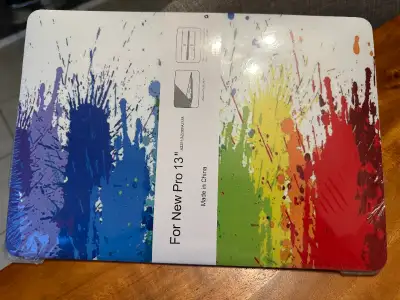 Coque de protection rigide en plastique pour MacBook Pro 13", View more