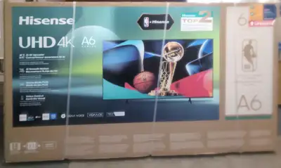 Led Smart TV New In-Box 65-inch, View more