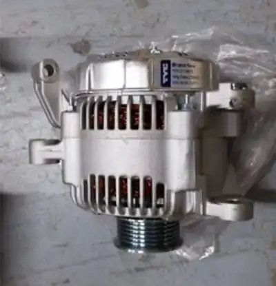 TYC 2-13873 Jeep Liberty Replacement Alternator OEM part number 56029700AA, 56041693AC, 56041693AD