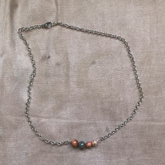 Lava stone necklace(s) - two available in Jewellery & Watches in Sault Ste. Marie - Image 2