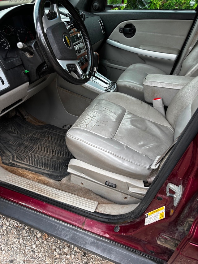 Chevrolet Équinoxe LT AWD 2007 1000$ — photo 4