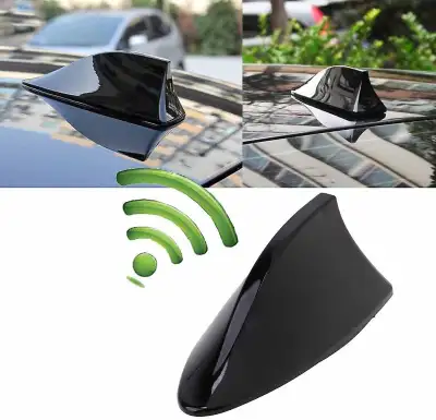 New Shark Fin Radio antenna. Decorative Please note this item is in Airdrie, not Edmonton.