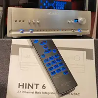 Parasound Halo Hint6 DSD Phono MM MC Ess Sabre32