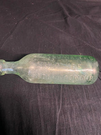 Old Fredericton NB Bottle