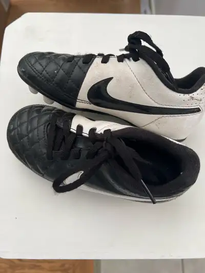 Kid’s NIKE Soccer Cleats - size 10 C, View more