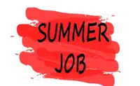 Summer jobs 