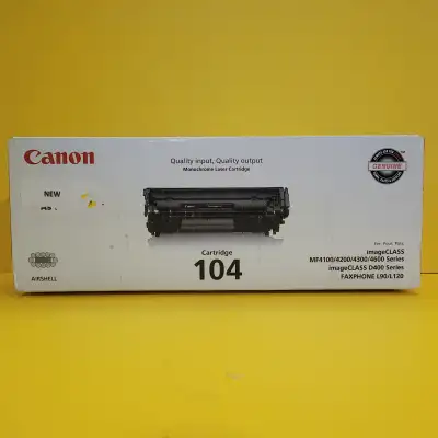 Canon Cartridge Toner 104, View more