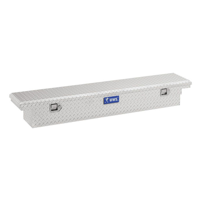 UWS 69" Truck Tool Box Low Profile Crossover Silver Slim-Line in Other Parts & Accessories in Hamilton
