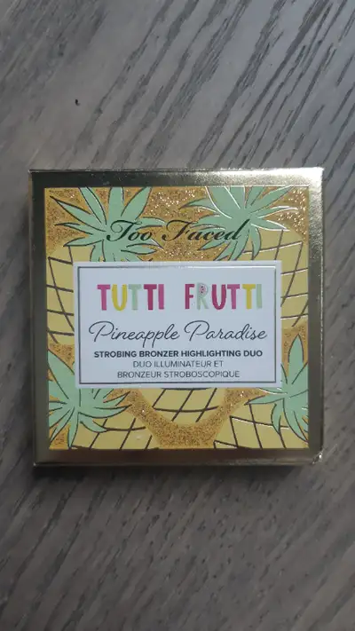 Brand New Too Faced Tutti Frutti Bronzer Highlighting Duo, View more