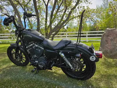 2014 harley 883 ironsport Has 40000kms no issues . Lots new parts New tires Asking 7200 bucks Have a...