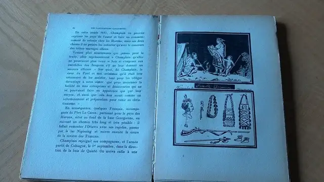 Vintage 3 anciens livres usés (240925-26)63826839872641121