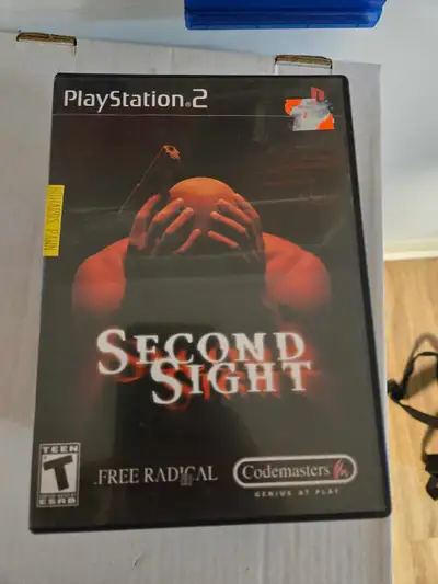 Second Sight PS2, View more