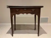 Antique Expandable Table/Desk