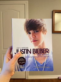 Livre Justin Bieber “mon histoire” version française 