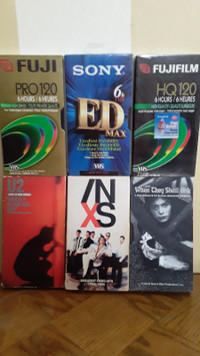 Convert VHS tapes to digital $4.00 each