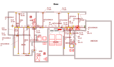 Mechanical Permit Drawings - HVAC, Sprinklers, Plumbing, View more