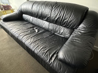 Free leather couch!