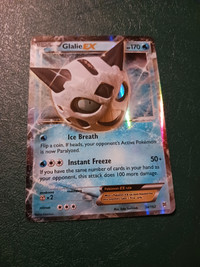 Glalie EX XY Breakthrough Off Centre