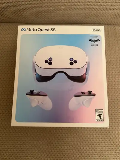Meta Quest 3S 256GB - firm price, View more