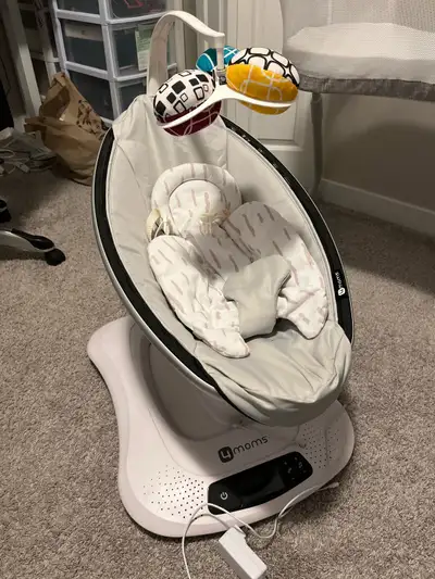 4moms mamaroo, View more