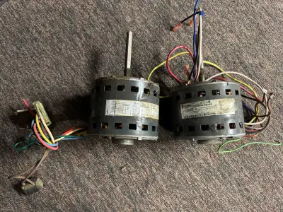 Furnace Blower Motors 1075 Rpm 1/3 HP, View more