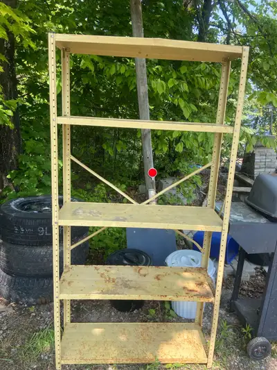 Needs paint. Barbecue works fine