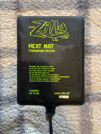 Zilla Heat Mat Terrarium Heater Small