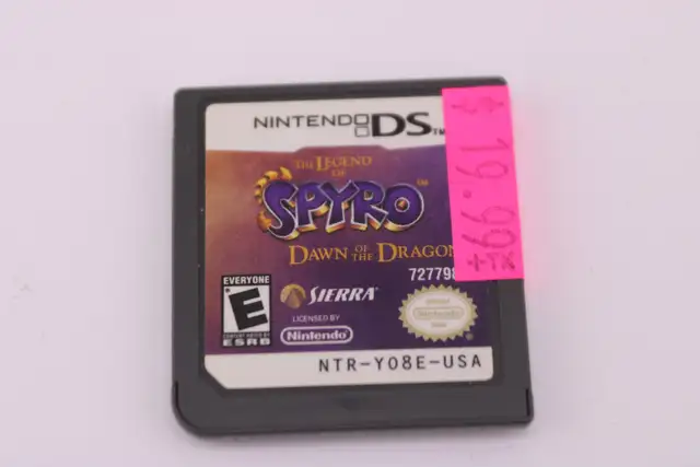 The Legend of Spyro- Dawn of the Dragon for Nintendo DS  (#156)